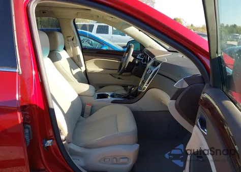 2012 Cadillac Srx Luxury Collection from USA, damaged, VIN 3GYFNDE33CS644184